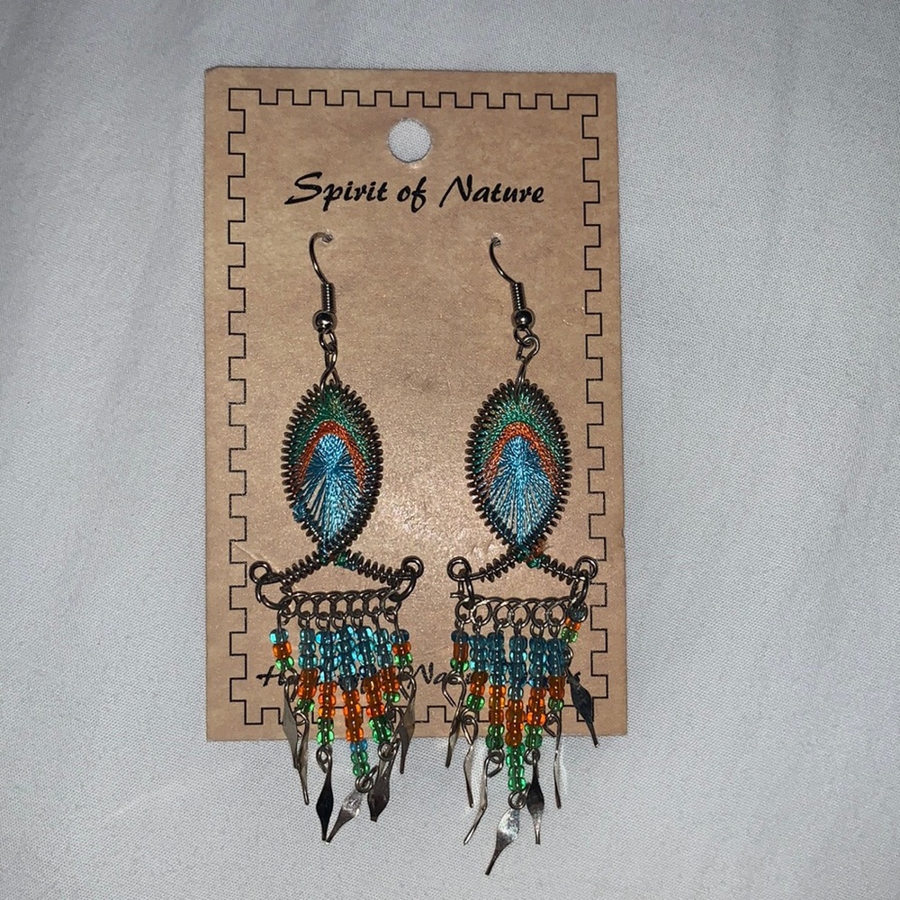 Spirit of Nature Bohemian Earrings